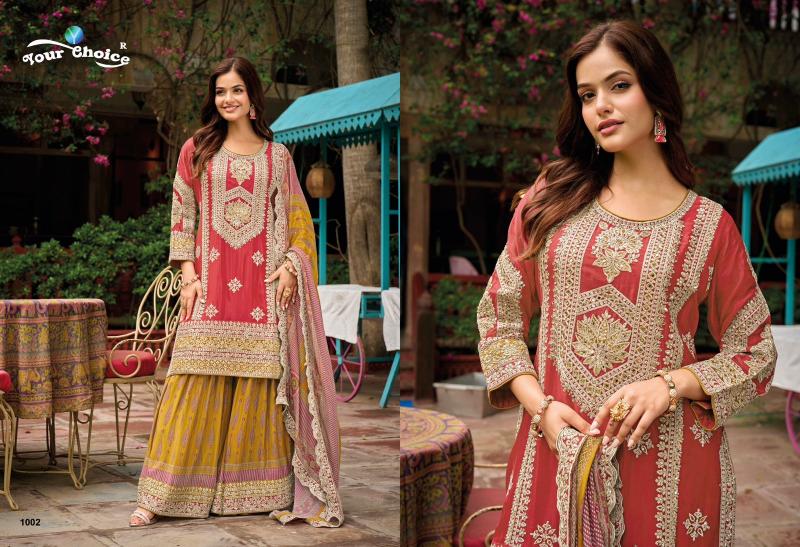 Your choice KELLY salwar kameez wholesale catalog