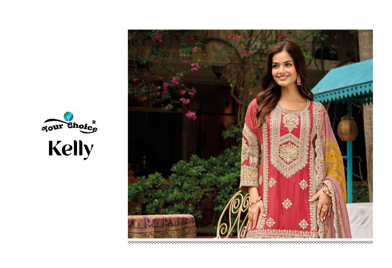 Your choice KELLY salwar kameez wholesale catalog