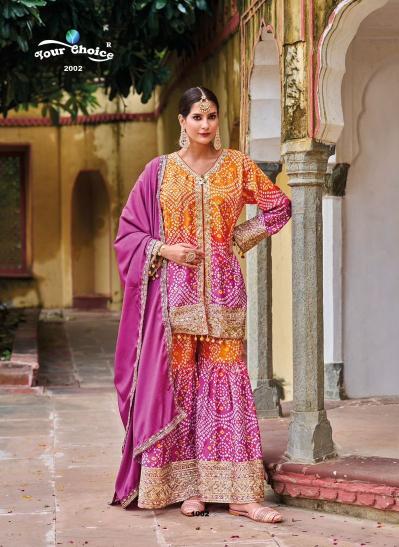 Your Choice Molly designer Salwar Kameez Wholesale Catalog