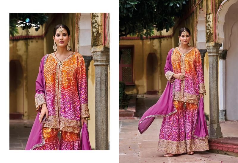 Your Choice Molly designer Salwar Kameez Wholesale Catalog