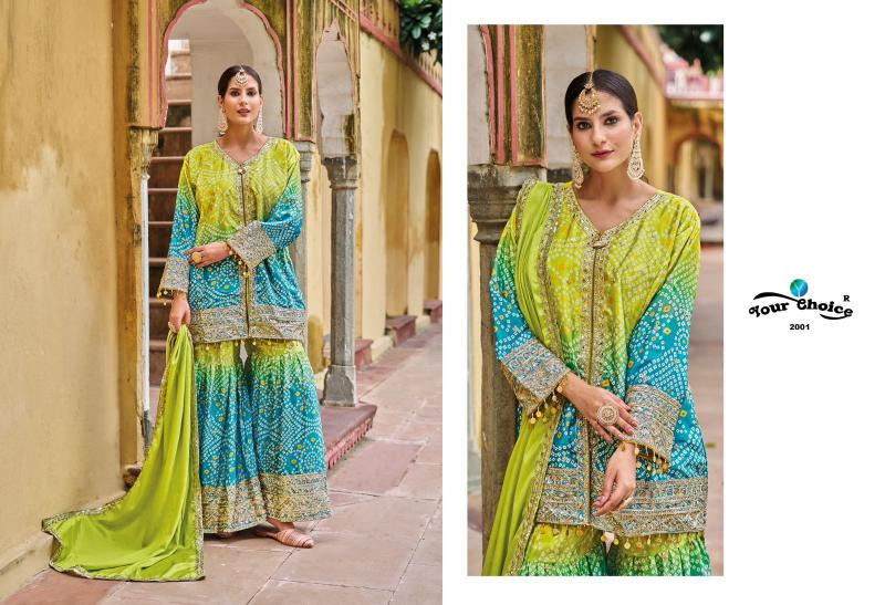 Your Choice Molly designer Salwar Kameez Wholesale Catalog