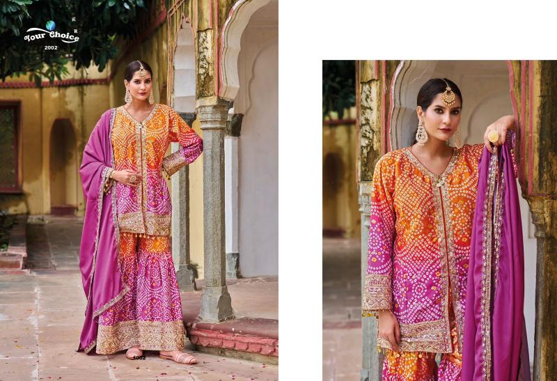 Your Choice Molly designer Salwar Kameez Wholesale Catalog