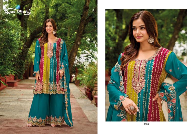 Your choice ORRA VOL4 salwar kameez Wholesale catalog