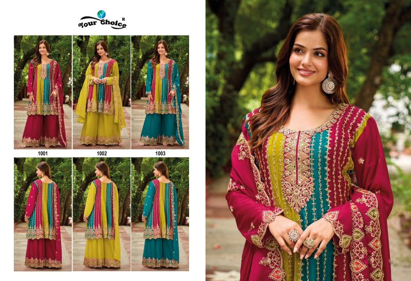 Your choice ORRA VOL4 salwar kameez Wholesale catalog