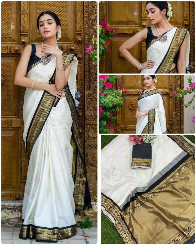 Aab Onamnx Soft Lichi Silk Fancy Saree Wholesale Catalog