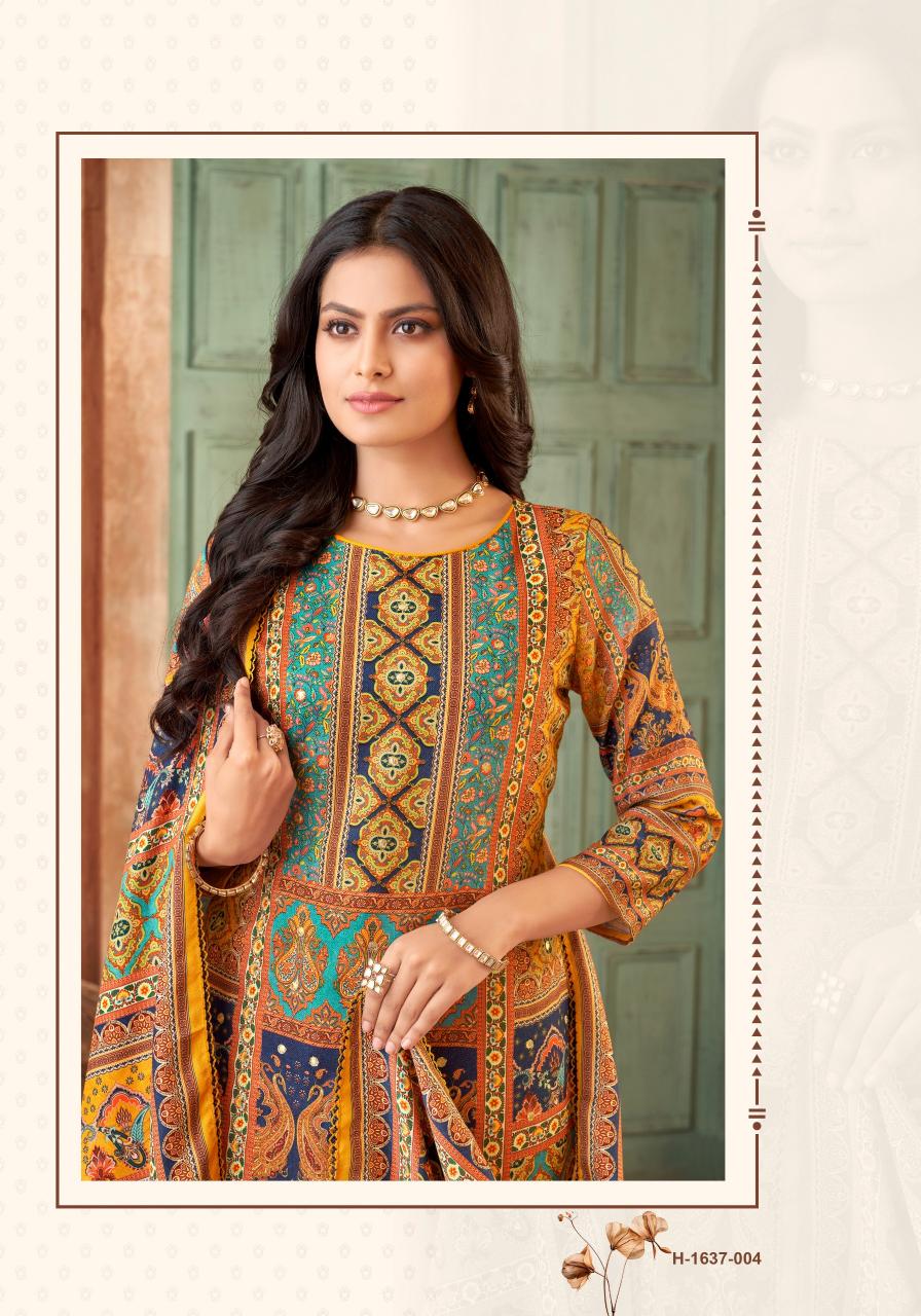 Alok Nazreen Dress Material Wholesale Catalog