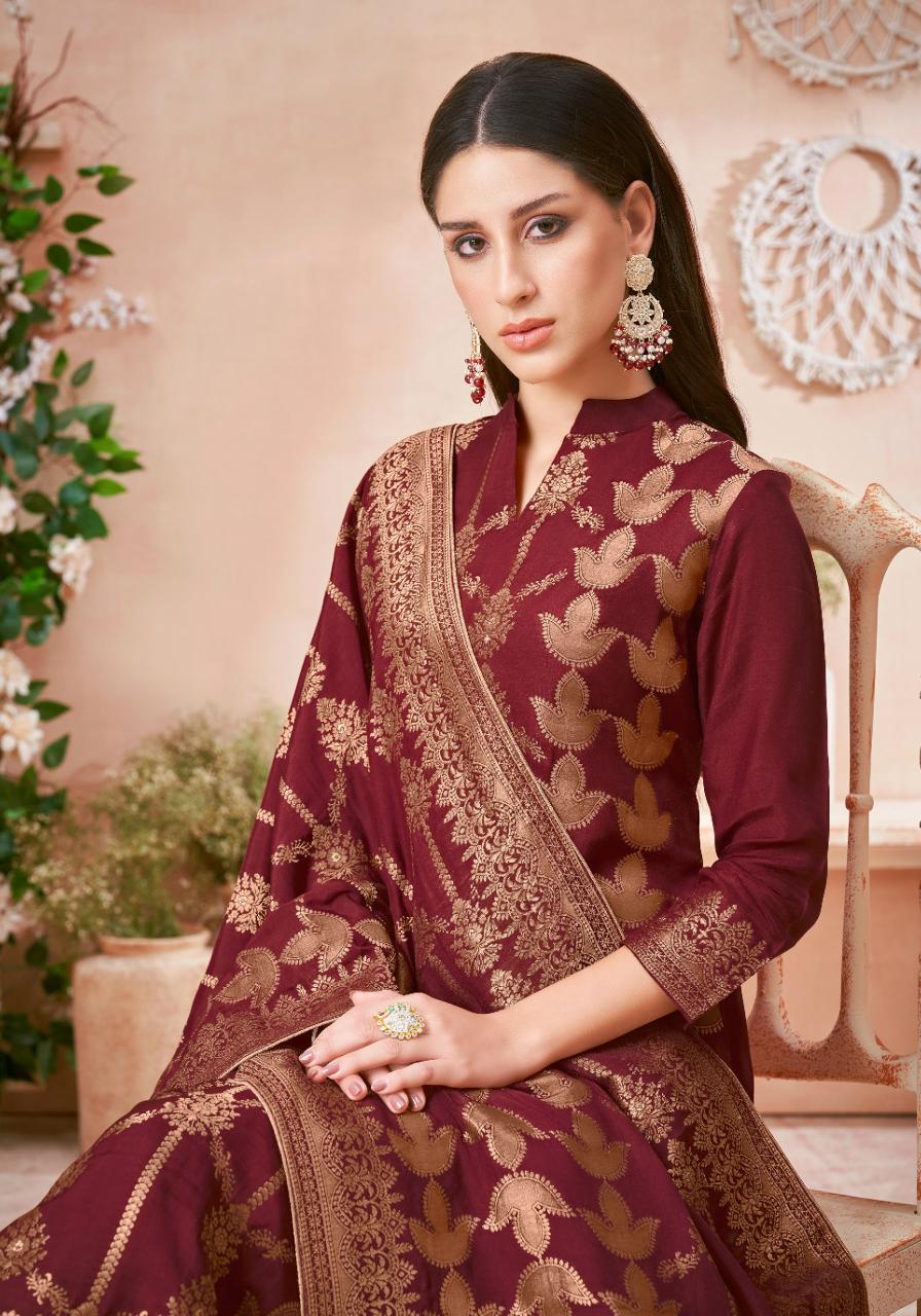 Alok Sajawat Vol 2 Designer Dress Materials Wholesale Catalog