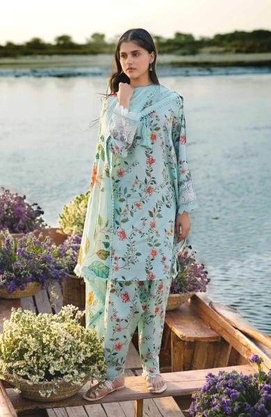 Alzohaib M Basics 1052 And 1053 Cotton Dupatta Pakistani Suits Wholesale Catalog