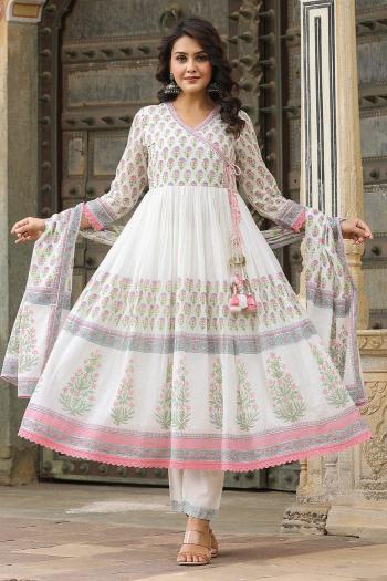 Amóha Cotton Anarkali Kurtis Wholesale Catalog