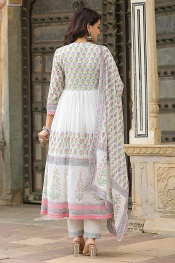 Amóha Cotton Anarkali Kurtis Wholesale Catalog