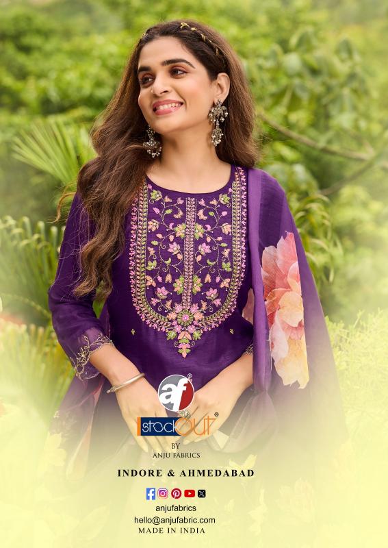 Anju Fabrics Ghunghat Vol 11 buy yellow pink colour kurti online india Wholesale Catalog