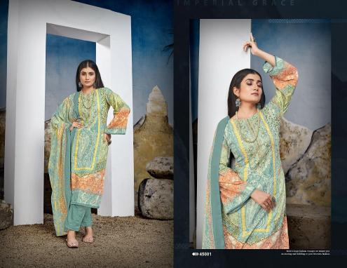 Apna Razia Sultan Vol-45 – Dress Material - Wholesale Catalog