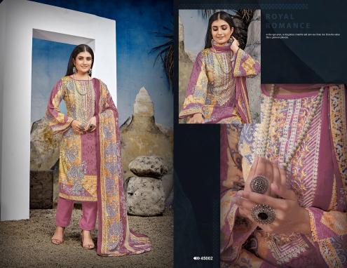 Apna Razia Sultan Vol-45 – Dress Material - Wholesale Catalog