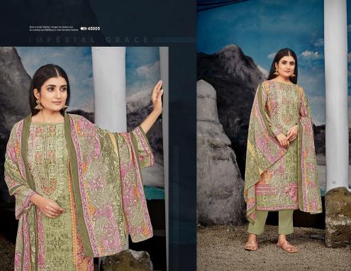 Apna Razia Sultan Vol-45 – Dress Material - Wholesale Catalog