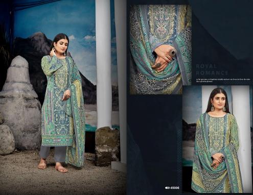 Apna Razia Sultan Vol-45 – Dress Material - Wholesale Catalog