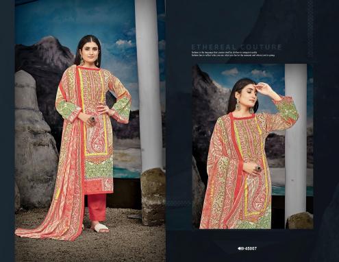 Apna Razia Sultan Vol-45 – Dress Material - Wholesale Catalog