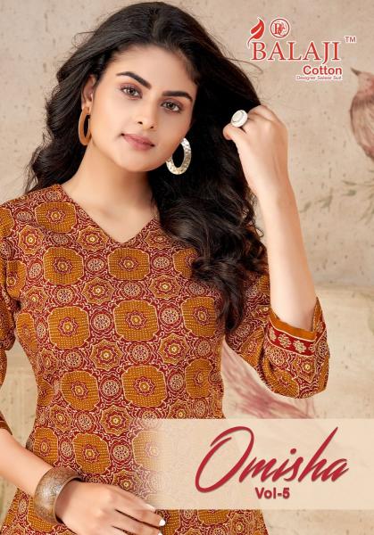 Balaji Omisha Vol-5 – Short Tops - Wholesale Catalog