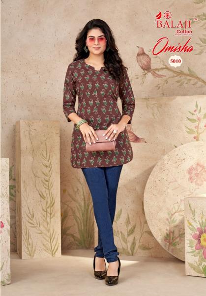 Balaji Omisha Vol-5 – Short Tops - Wholesale Catalog