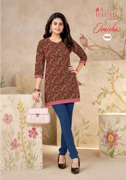 Balaji Omisha Vol-5 – Short Tops - Wholesale Catalog