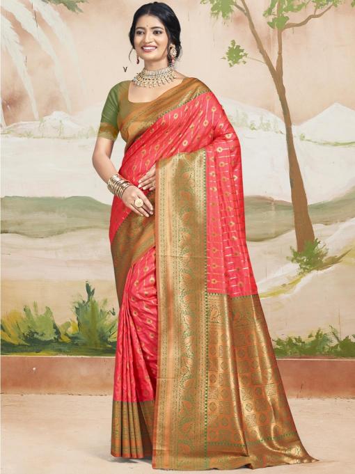 Bunawat Abhibhuti Silk Festival Wear Saree Wholesale catalog