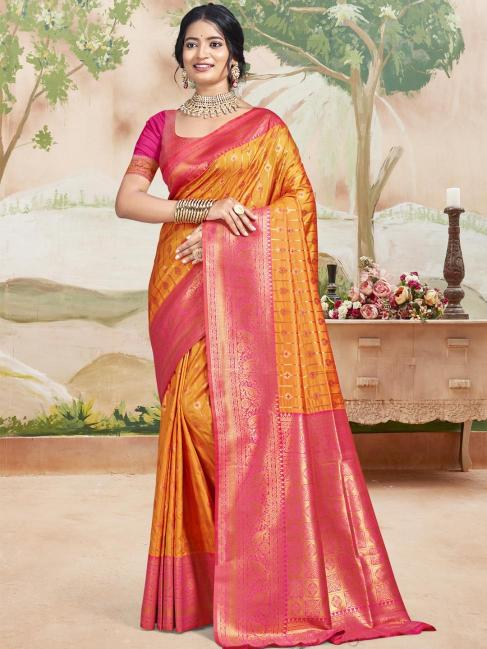 Bunawat Abhibhuti Silk Festival Wear Saree Wholesale catalog