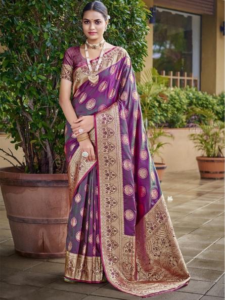 Bunawat Jubida Silk Saree Wholesale Catalog