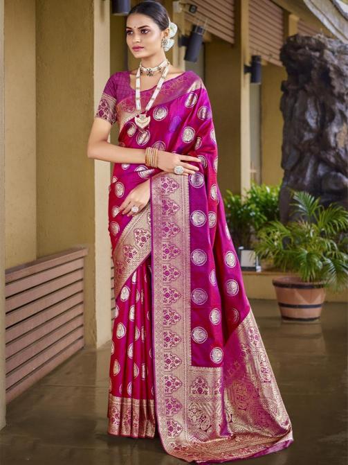 Bunawat Jubida Silk Saree Wholesale Catalog