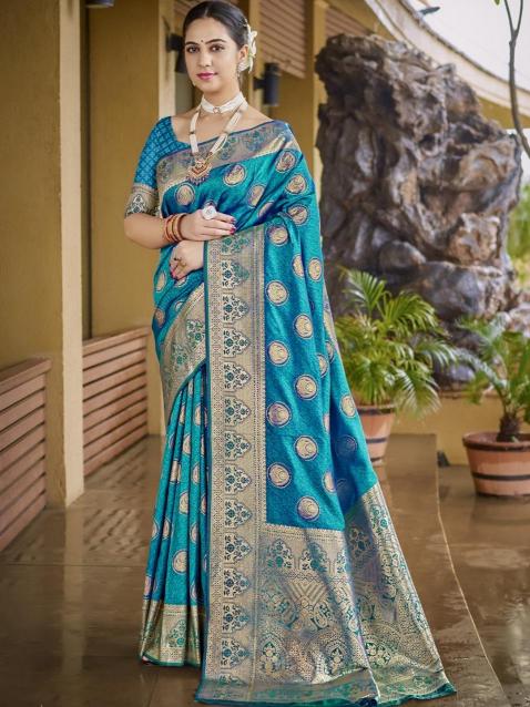 Bunawat Jubida Silk Saree Wholesale Catalog