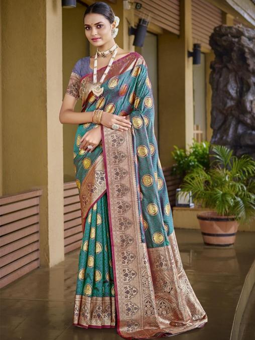 Bunawat Jubida Silk Saree Wholesale Catalog