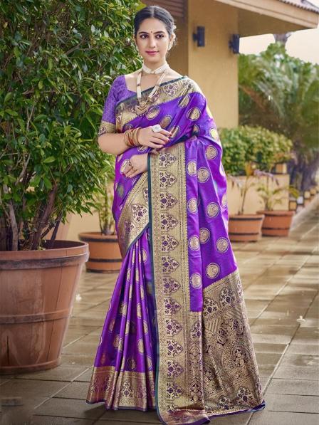 Bunawat Jubida Silk Saree Wholesale Catalog