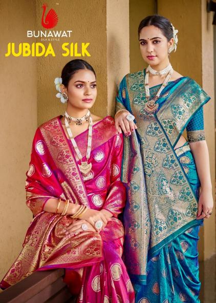 Bunawat Jubida Silk Saree Wholesale Catalog