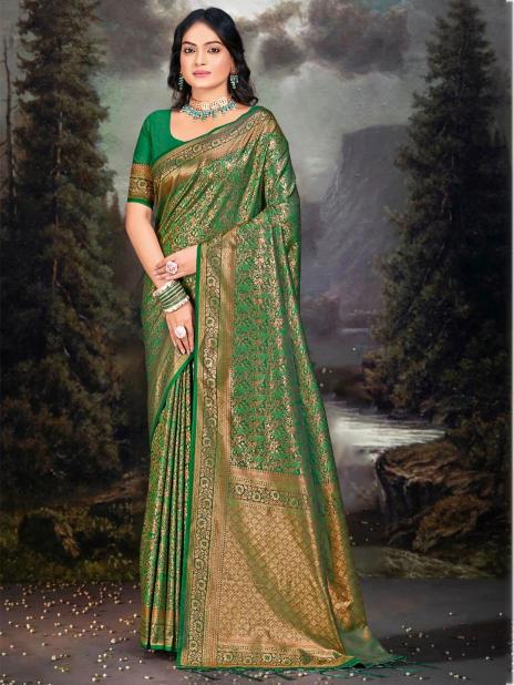 Bunawat Rajwadi Vol 06 Silk Sarees Wholesale Market in Surat 