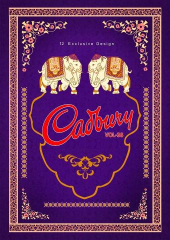 Cadbury Synthetic Vol-38 – Dress Material - Wholesale Catalog