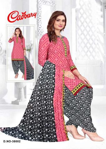 Cadbury Synthetic Vol-38 – Dress Material - Wholesale Catalog