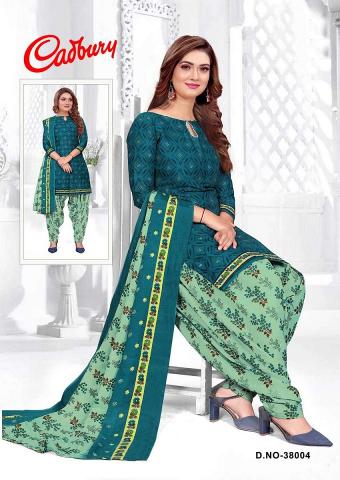 Cadbury Synthetic Vol-38 – Dress Material - Wholesale Catalog