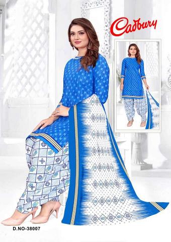 Cadbury Synthetic Vol-38 – Dress Material - Wholesale Catalog