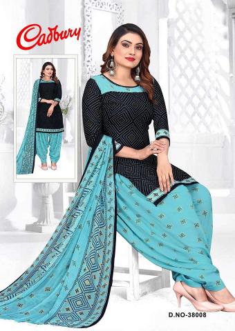 Cadbury Synthetic Vol-38 – Dress Material - Wholesale Catalog