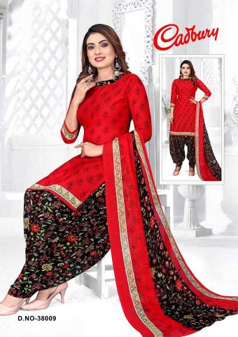 Cadbury Synthetic Vol-38 – Dress Material - Wholesale Catalog