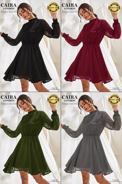 CAIRA LONDON CAIRA 09 Black Western Drees Wholesale catalog