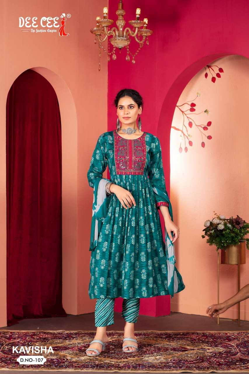 Deecee Kavisha Kurti Wholesale catalog