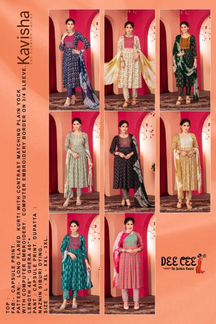 Deecee Kavisha Kurti Wholesale catalog