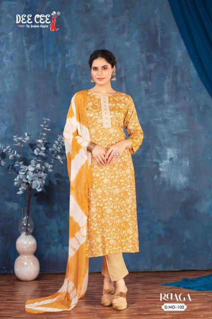 Deecee Raga Kurti Wholesal Catalog