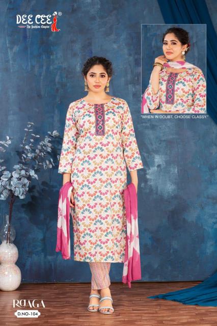 Deecee Raga Kurti Wholesal Catalog