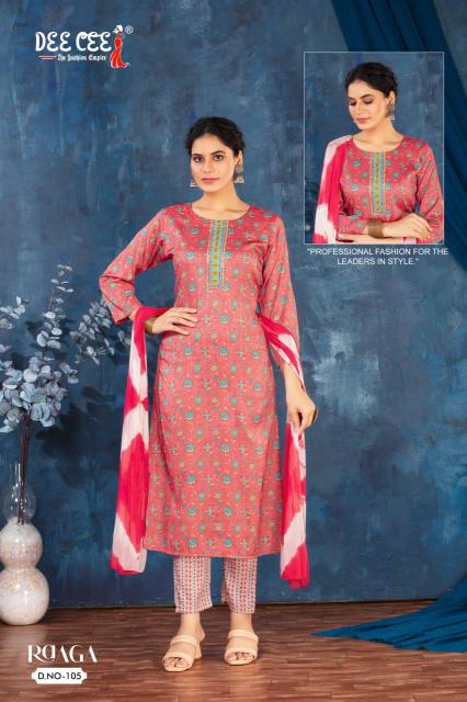 Deecee Raga Kurti Wholesal Catalog