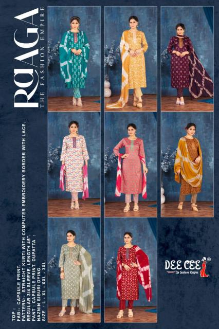 Deecee Raga Kurti Wholesal Catalog