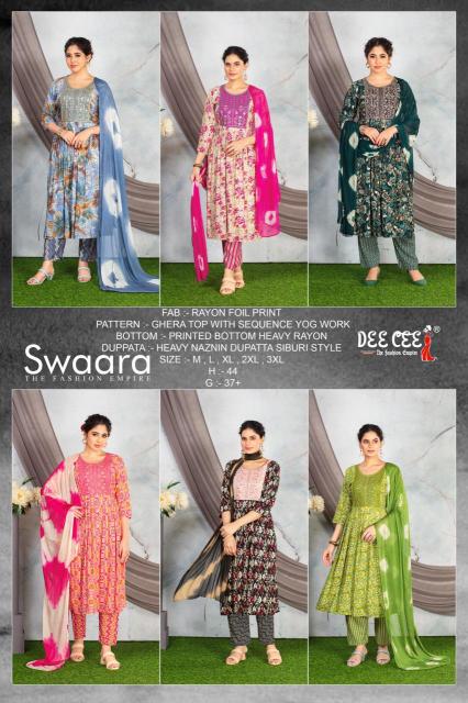 DEECEE SWAARA Kurti Wholesale Catalog