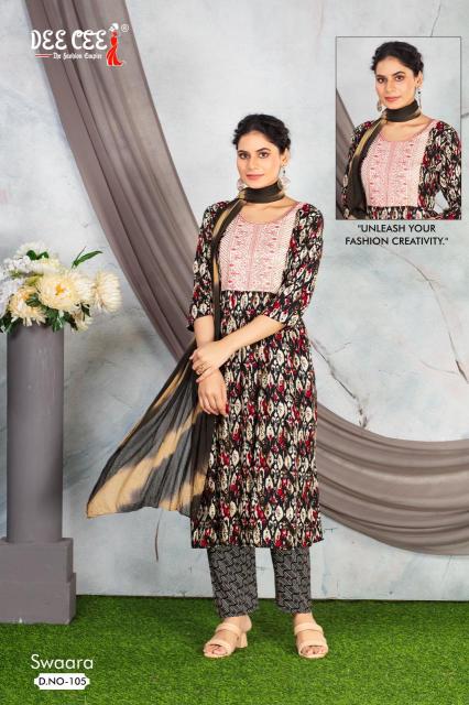 DEECEE SWAARA Kurti Wholesale Catalog