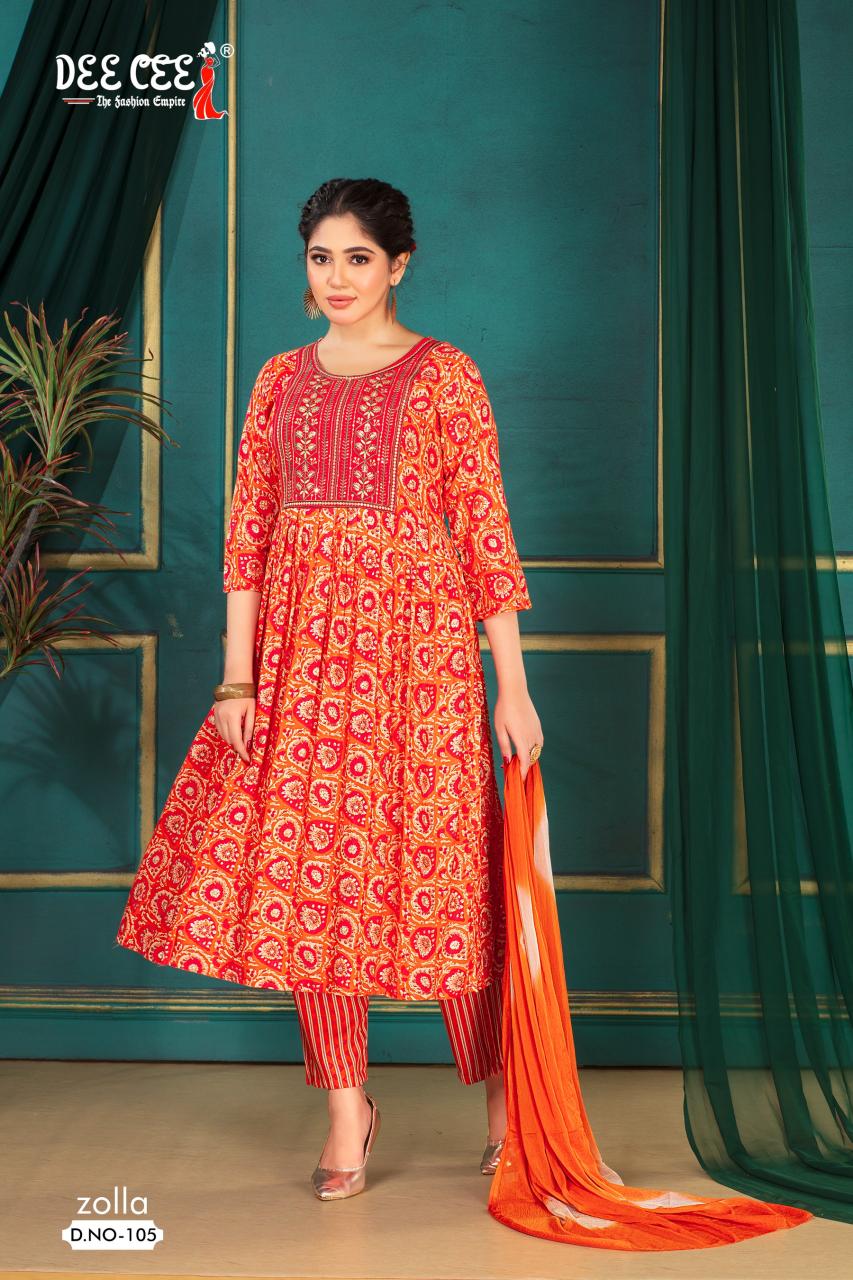 DEECEE ZOLLA Kurti Wholesale Catalog