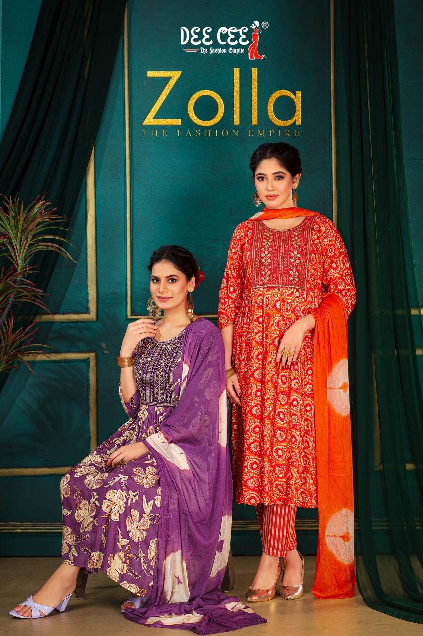 DEECEE ZOLLA Kurti Wholesale Catalog