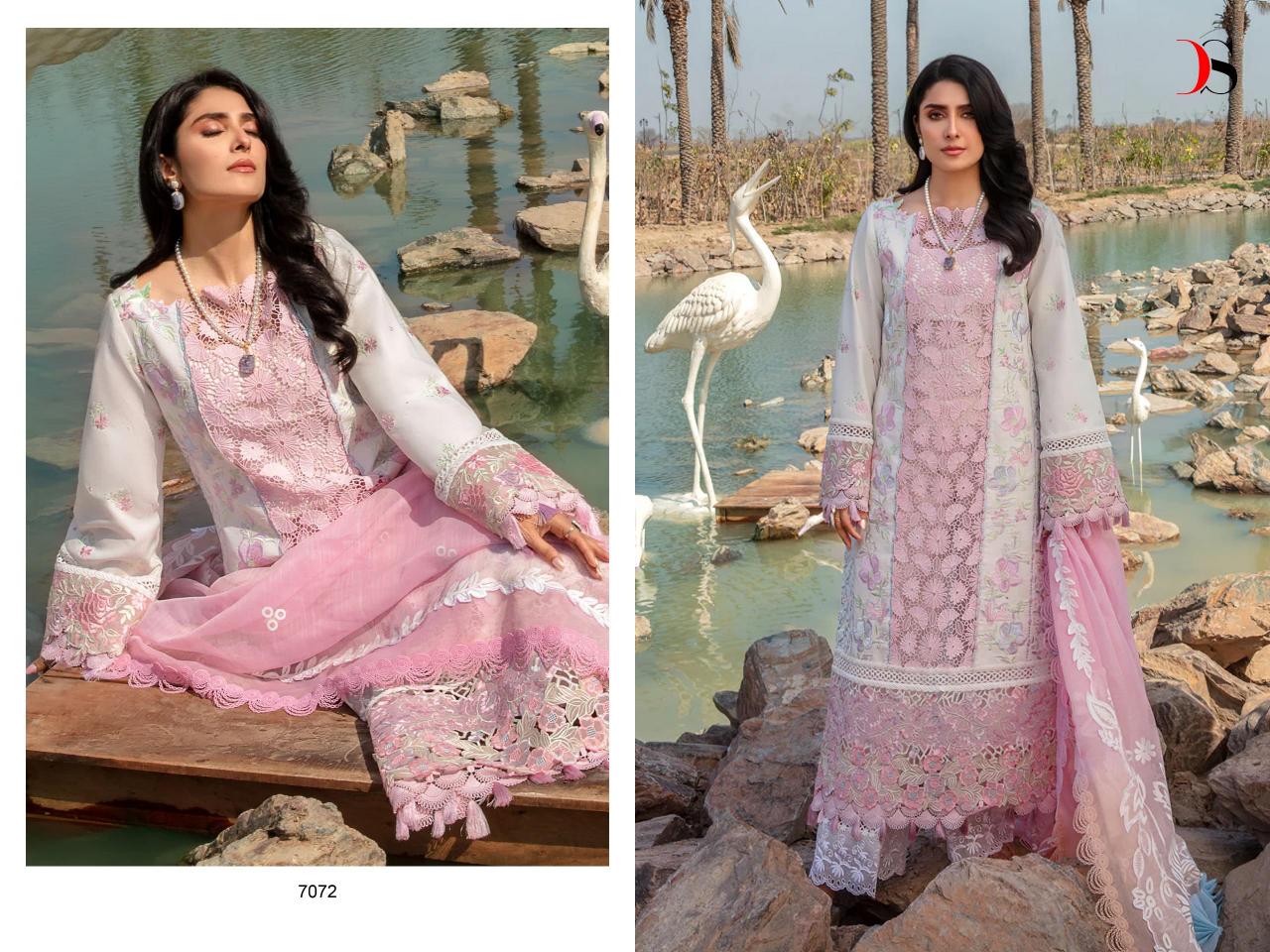 Deepsy Rangrasiya Premium 24 Vol 3 Pakistani Suit Wholesale Catalog